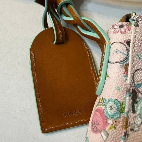 Dooney & Bourke Disney Epcot Flower & Garden 2020 Crossbody Bag Pink Minnie EUC - Picture 5 of 16